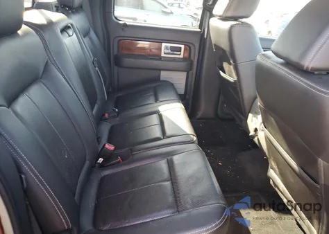 2010 Ford F150 Supercrew z USA, uszkodzony, nr VIN 1FTFW1CV3AFB90431